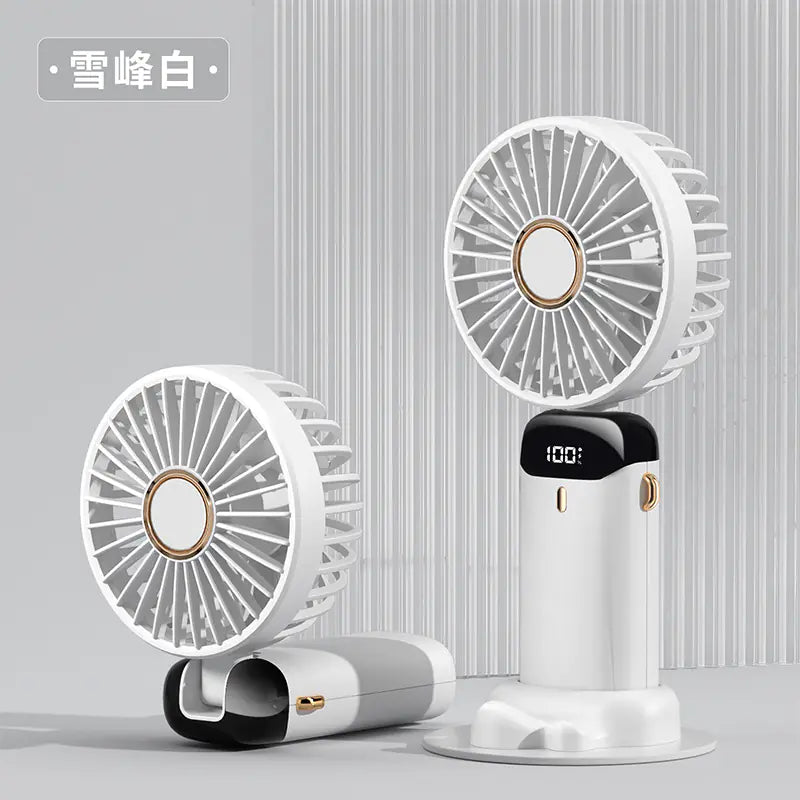 USB Desk Fan | Mini Desk Fan | Foldable Desk Fan | PointPulse