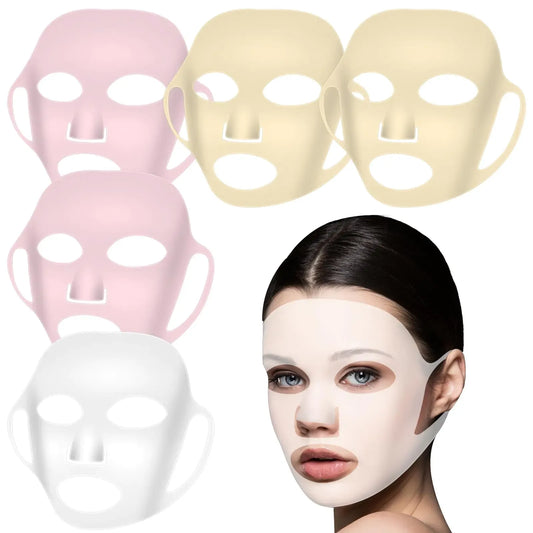 Reusable Silicone Face Mask Cover