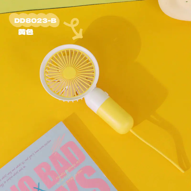 Mini Handheld Fan | Rechargeable Handheld Fan | PointPulse