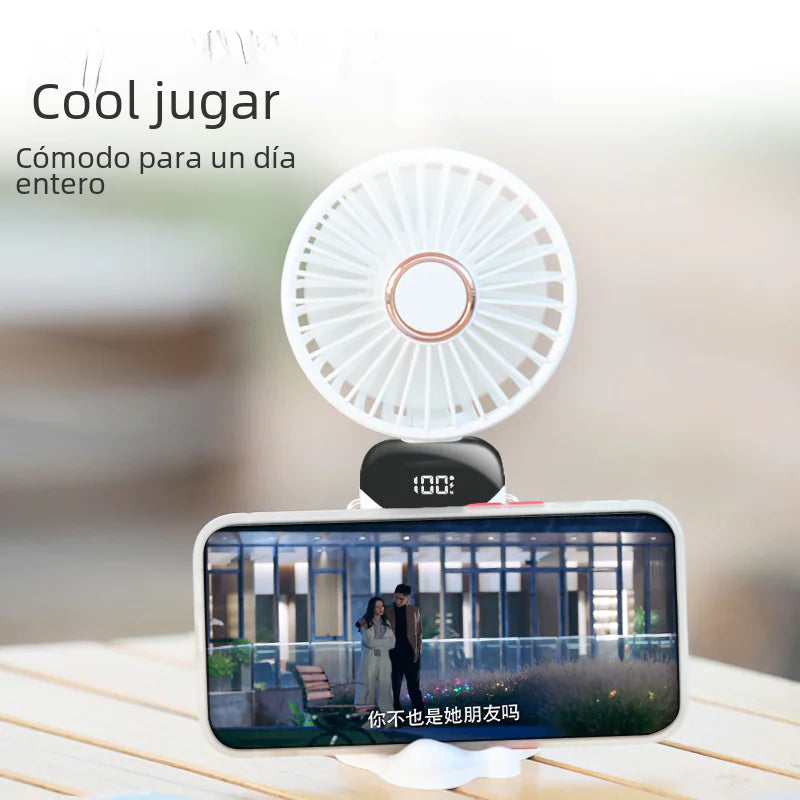 USB Desk Fan | Mini Desk Fan | Foldable Desk Fan | PointPulse
