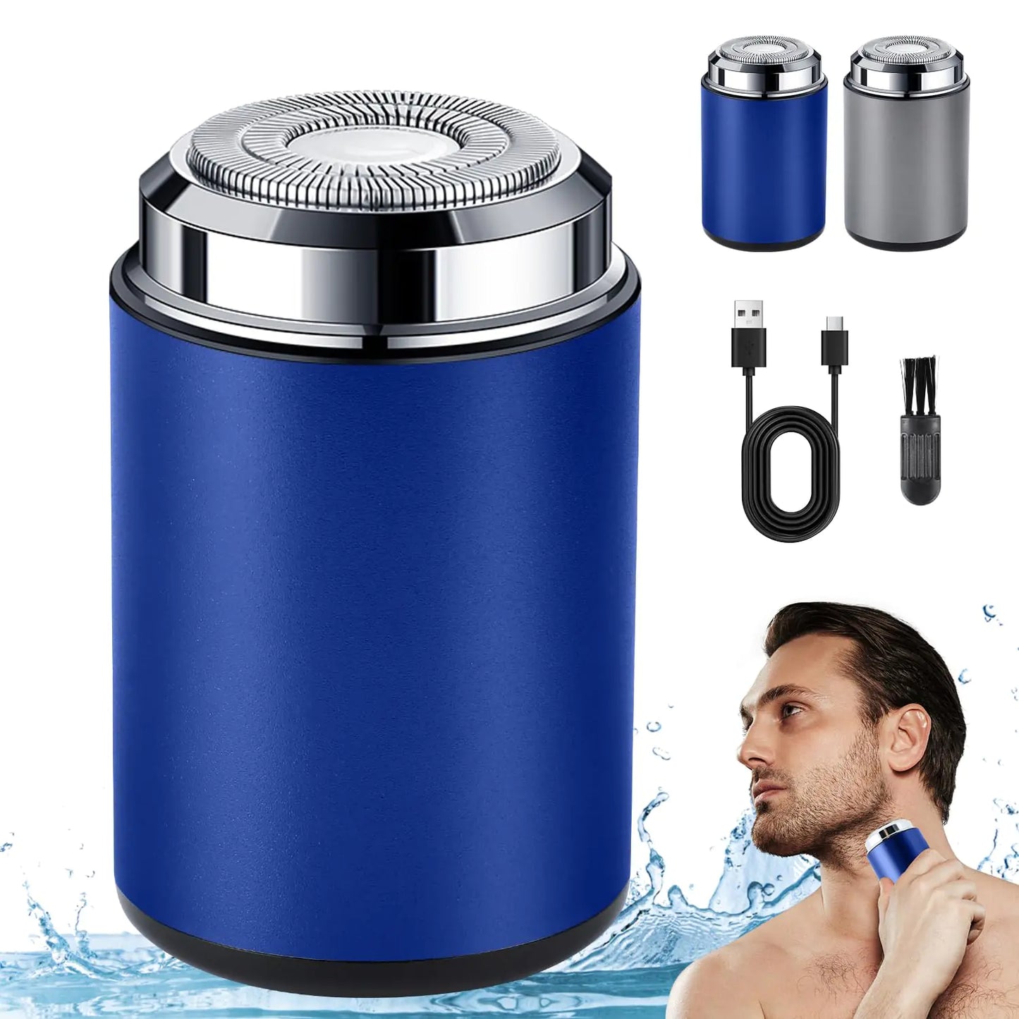 New Unisex Mini Portable Electric Shaver
