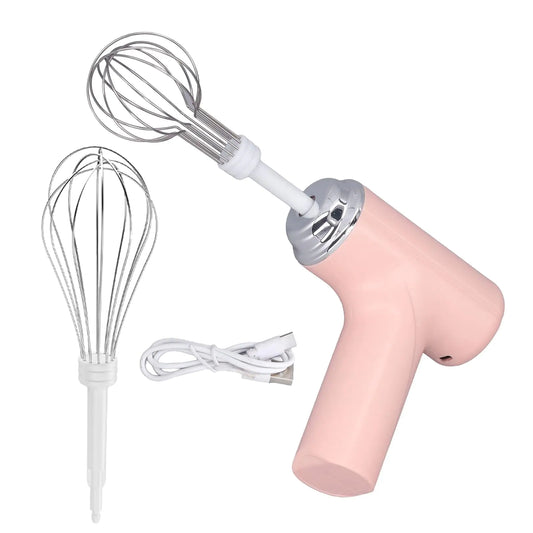 Gigicial Cordless Handheld Electric Mixer