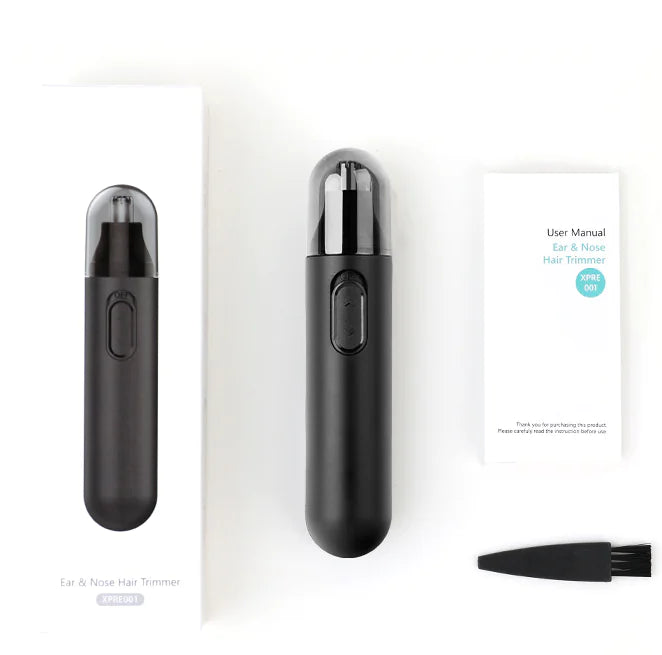 Nose Hair Trimmer | Electric Nose Trimmer | PointPulse