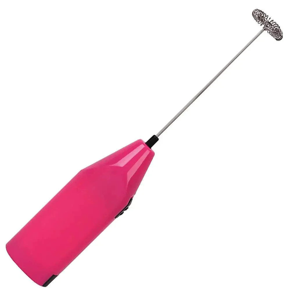 Hand-Held Electric Milk Whisk for Frothing & Cappuccinos - Kitchen Tool