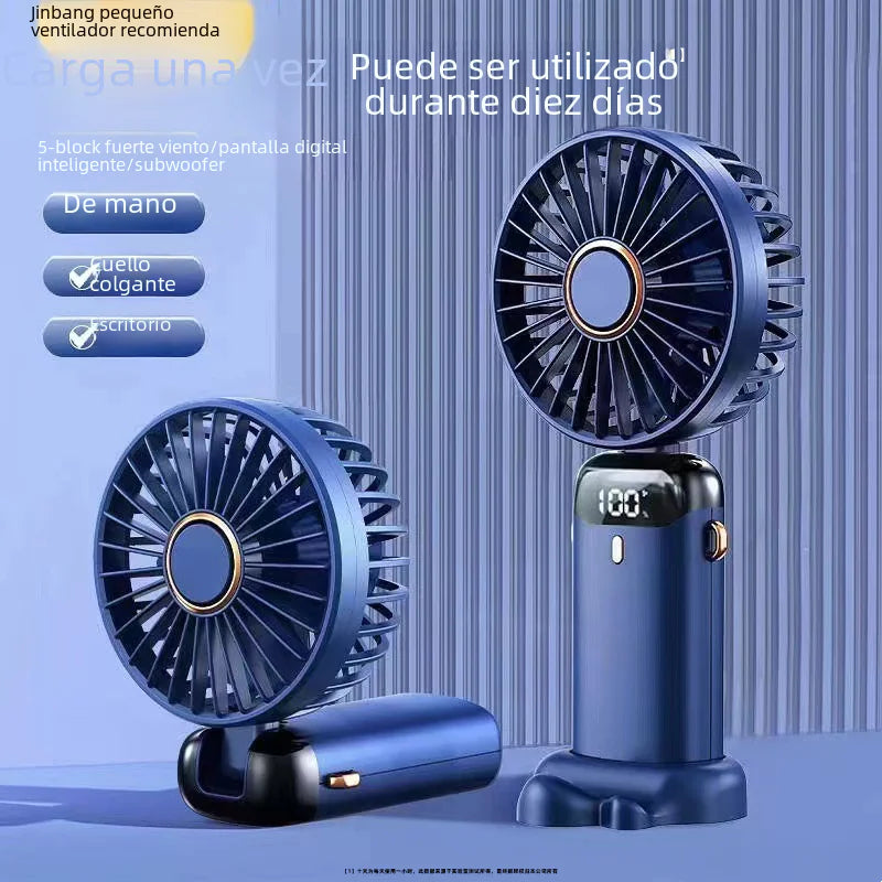 USB Desk Fan | Mini Desk Fan | Foldable Desk Fan | PointPulse