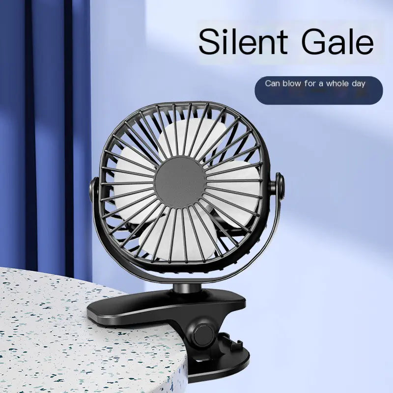 Portable USB Mini Fan - Stay Cool Anywhere with Compact, 