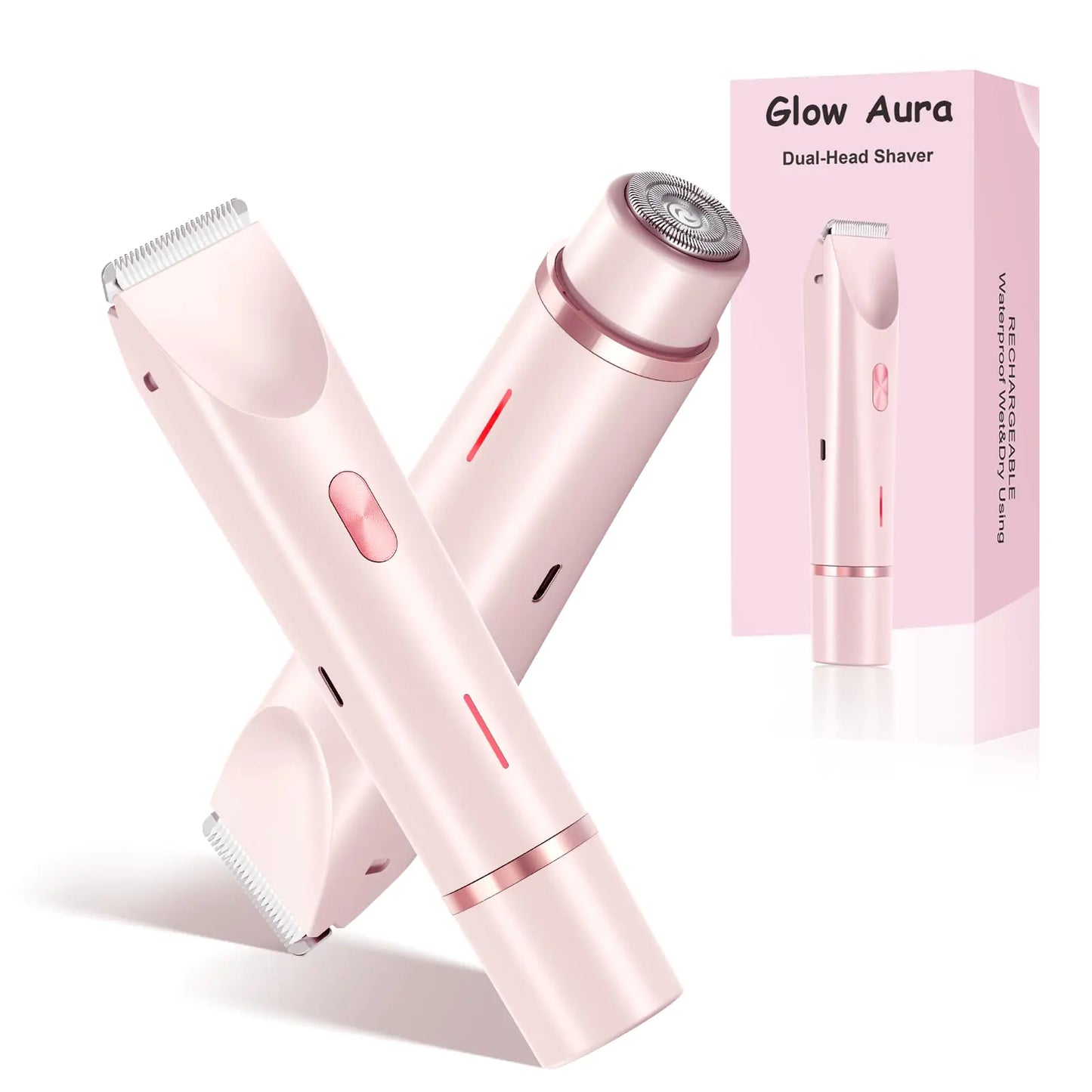 Women Electric Shaver Razor Trimmer