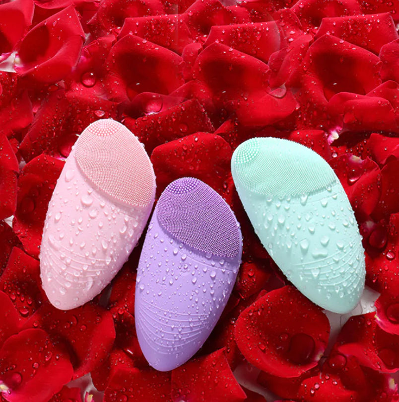 Facial Cleansing Brush Device